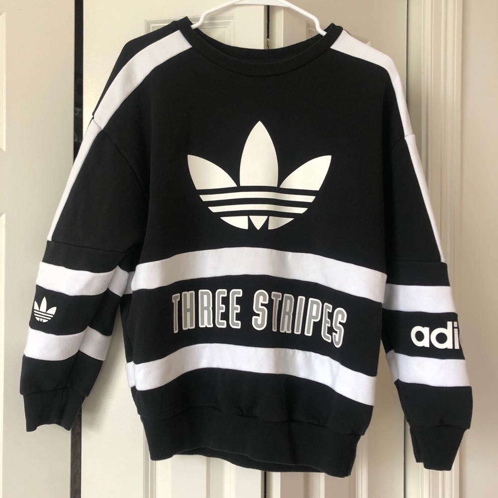 Adidas classic sweatshirt